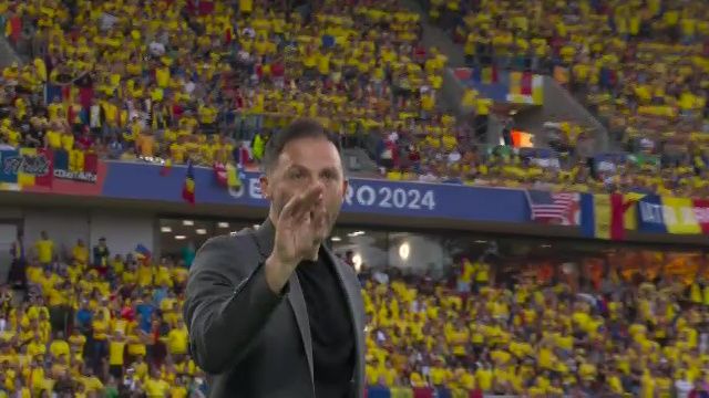 Domenico Tedesco, furios după golul Belgiei contra României. Semnele făcute de selecționer în fața camerelor_3