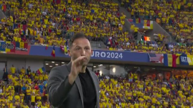 Domenico Tedesco, furios după golul Belgiei contra României. Semnele făcute de selecționer în fața camerelor_5