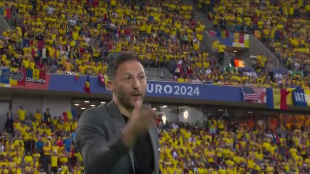 Domenico Tedesco, furios după golul Belgiei contra României. Semnele făcute de selecționer în fața camerelor_6