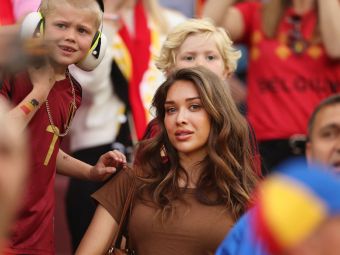 
	Soția lui Kevin De Bruyne, spectacol în tribune la meciul cu România! Imagini de senzație cu frumoasa belgiancă

