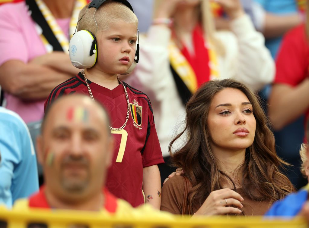 Soția lui Kevin De Bruyne, spectacol în tribune la meciul cu România! Imagini de senzație cu frumoasa belgiancă_16