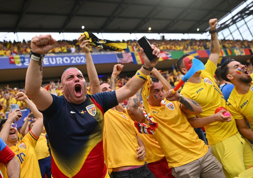 Soția lui Kevin De Bruyne, spectacol în tribune la meciul cu România! Imagini de senzație cu frumoasa belgiancă_3