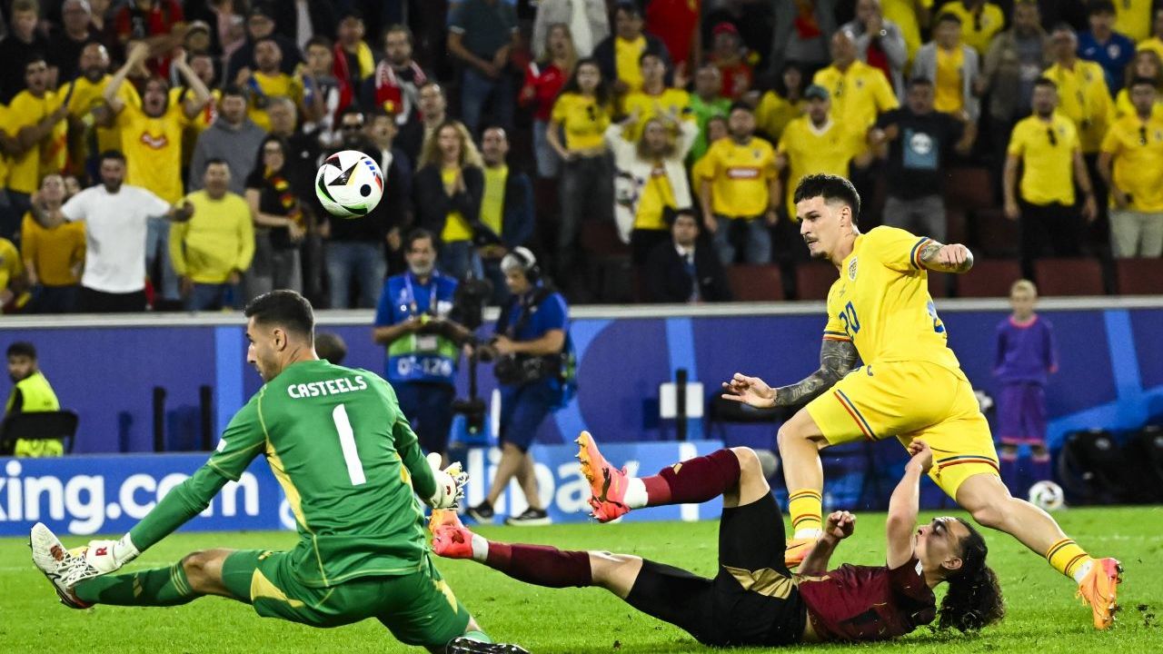 Romania Belgia Dennis Man EURO 2024