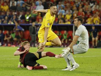 
	Verdictul specialistului la golul controversat al lui Kevin De Bruyne din Belgia - România 2-0
