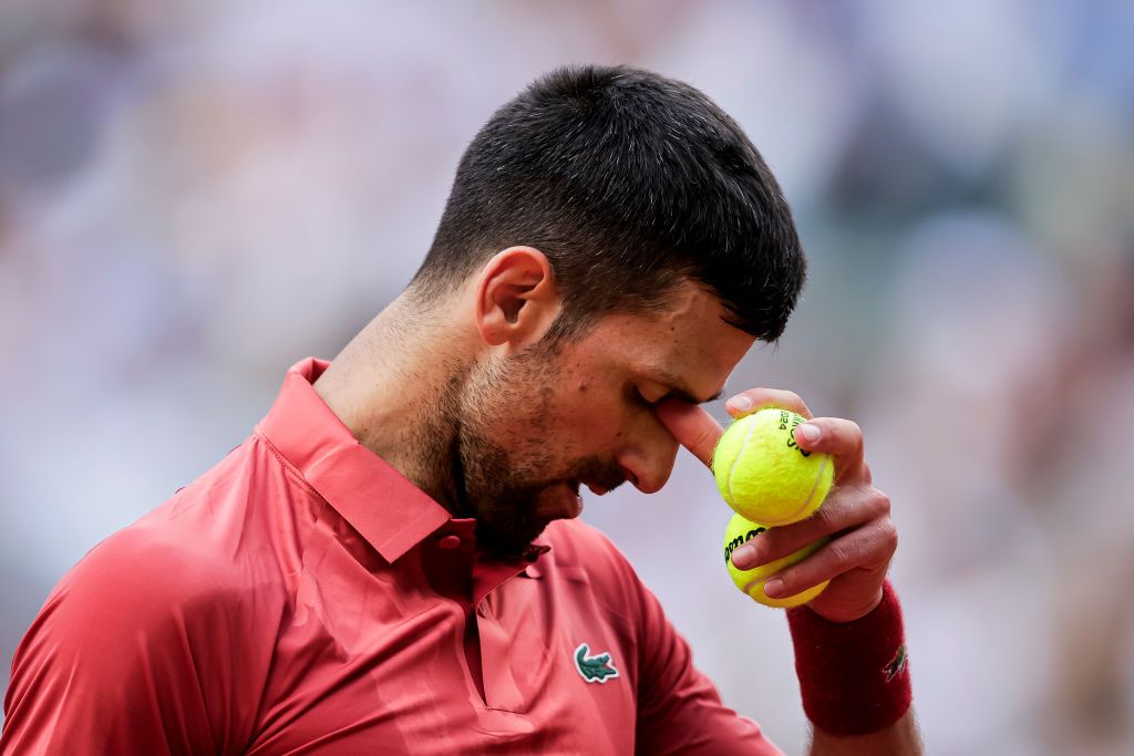 Novak Djokovic bizarerie dopaj Jannick Sinner Tenis