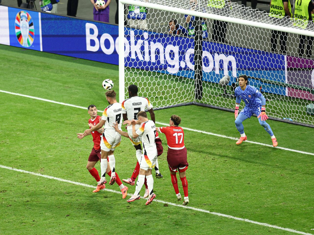 Elveția – Germania 1-1, fantasticul Niclas Fullkrug salvează onoarea nemților cu un gol în prelungiri! Ambele echipe s-au calificat în optimile EURO 2024_5