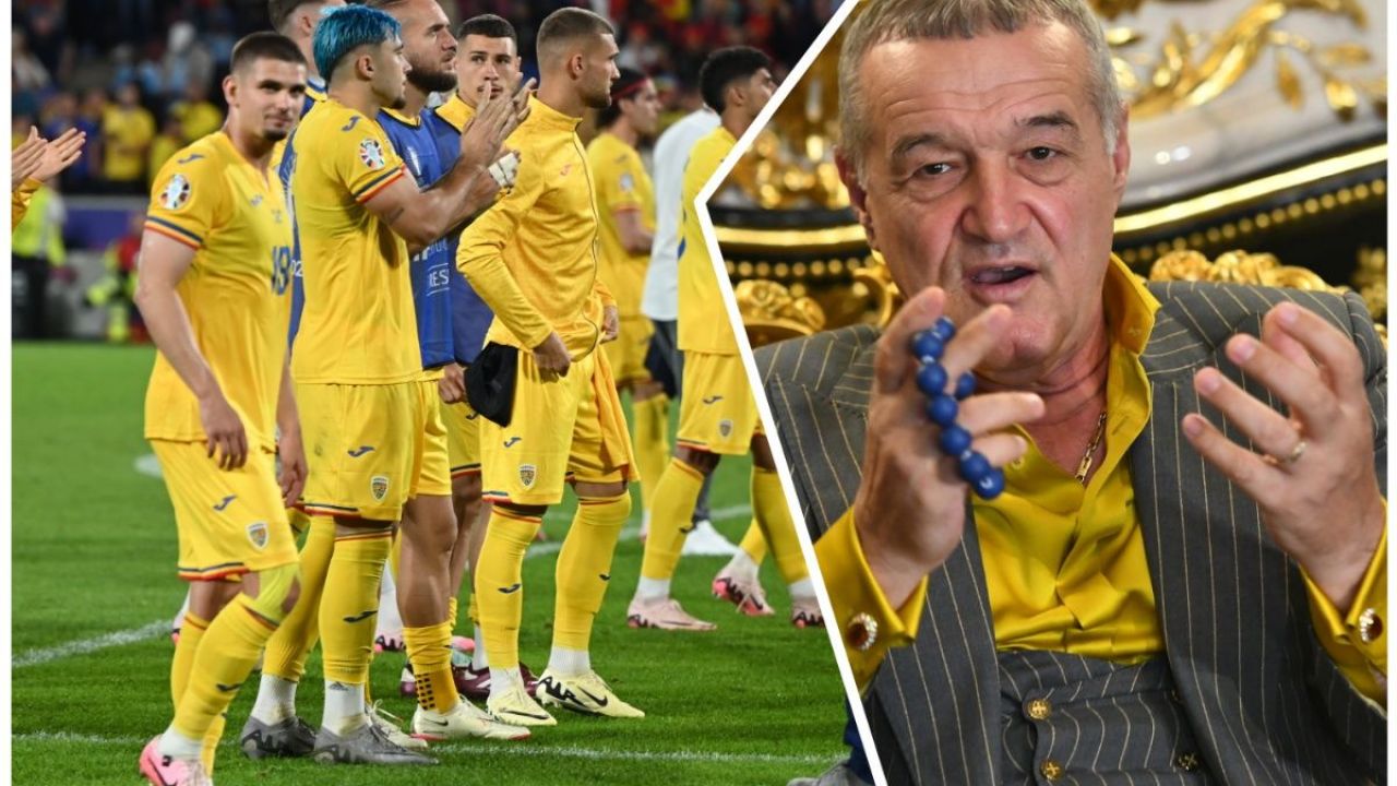 Romania Belgia EURO 2024 Gigi Becali