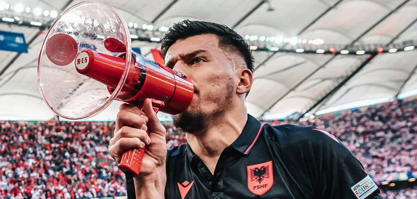 Mirlind Daku EURO 2024 nationala Albaniei