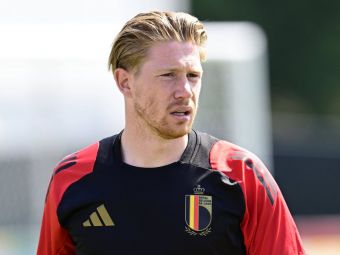 
	Kevin de Bruyne a remarcat un fotbalist în naționala României: &rdquo;A fost foarte bun, periculos&rdquo;
