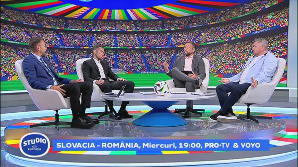 Răzvan Raț a vorbit despre România - Belgia, la Studio EURO 2024