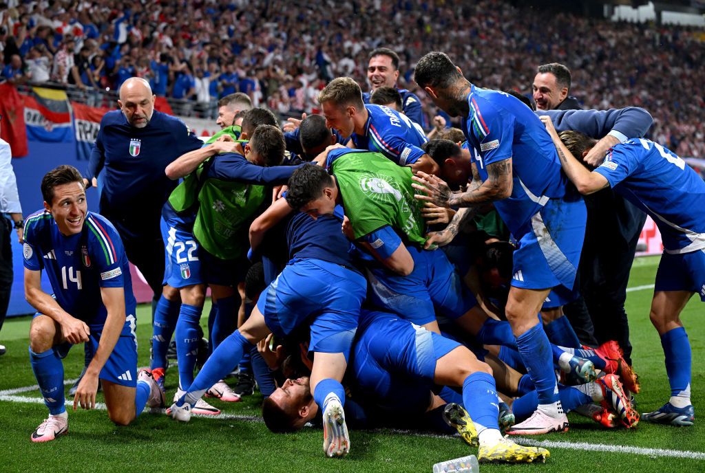 nationala Italiei EURO 2024 nationala Croatiei