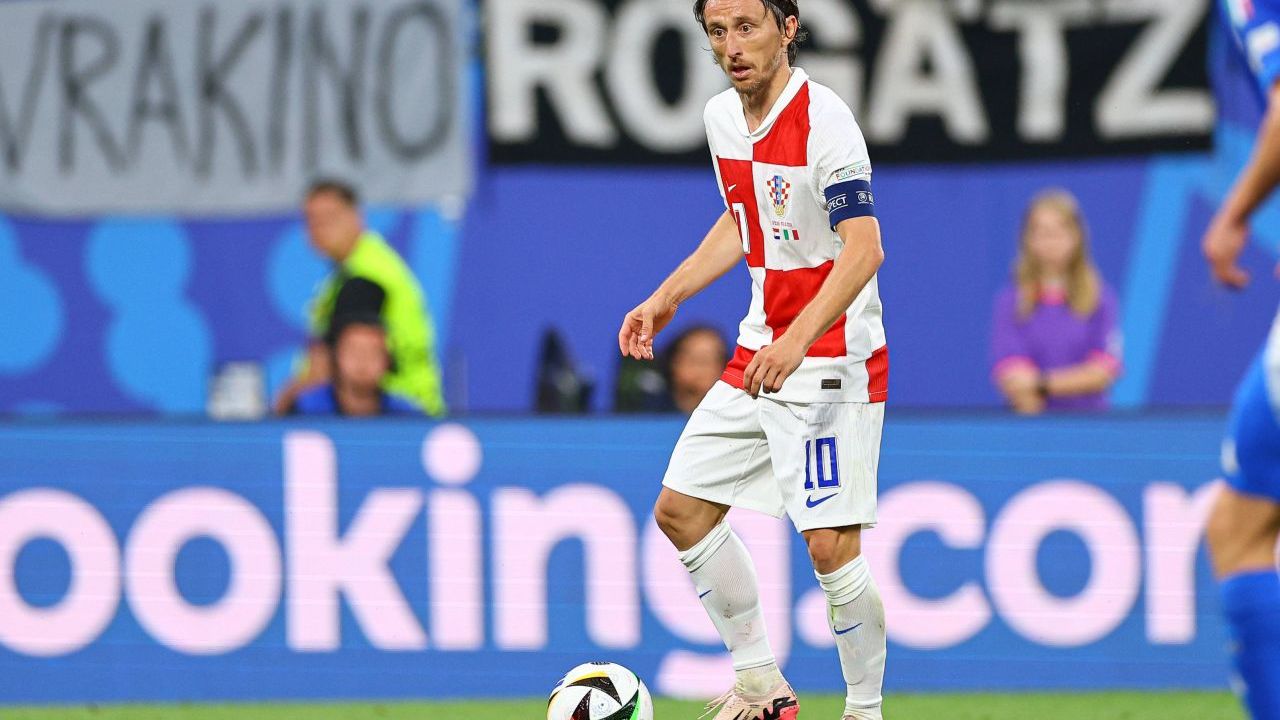 Croatia EURO 2024 Luka Modric