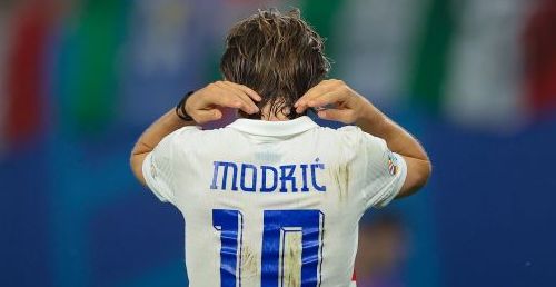 Il messaggio di Luka Modric dopo il pareggio contro l’Italia: “Grazie ai tifosi italiani”
