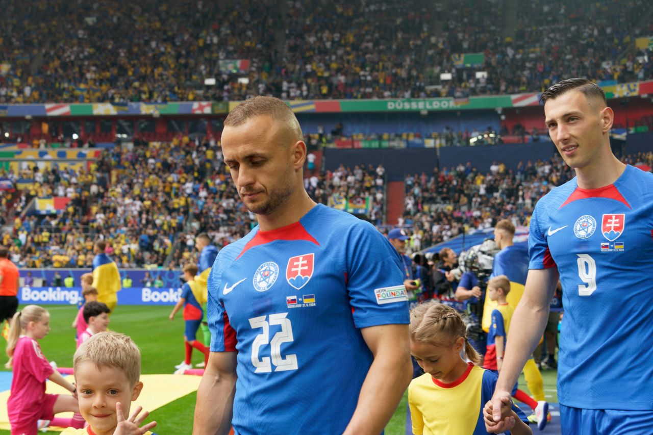 Integralist cu Belgia și Ucraina, un jucător slovac admite un posibil non-combat în meciul cu România_13
