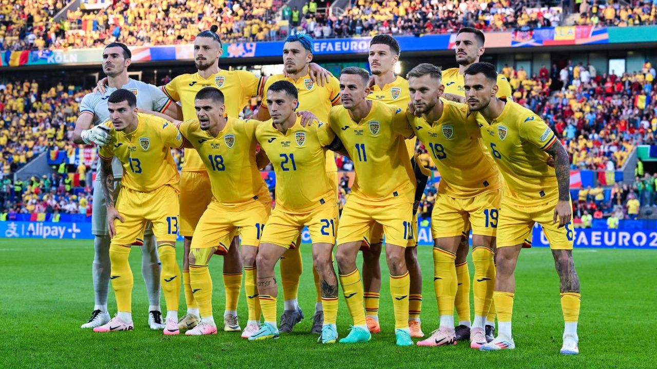 Romania EURO 2024 Slovacia