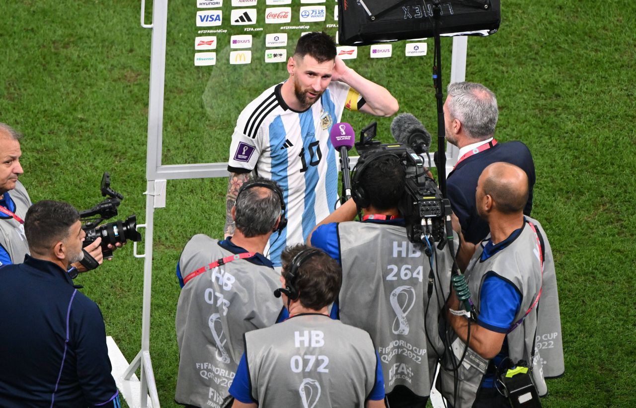 Lionel Messi s-a decis: "El este cel mai bun din istorie"_2