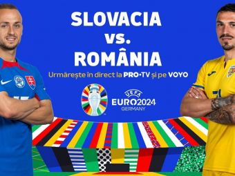 
	Pronosticul englezilor pentru România - Slovacia: &rdquo;Miza? Un loc în optimi&rdquo;
