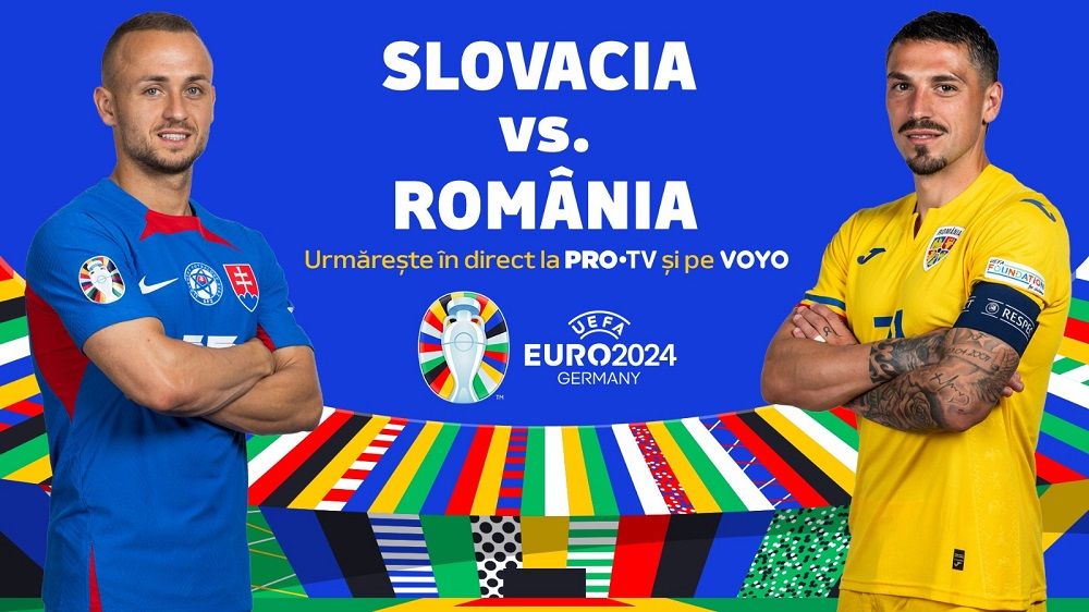 România - Slovacia EURO 2024