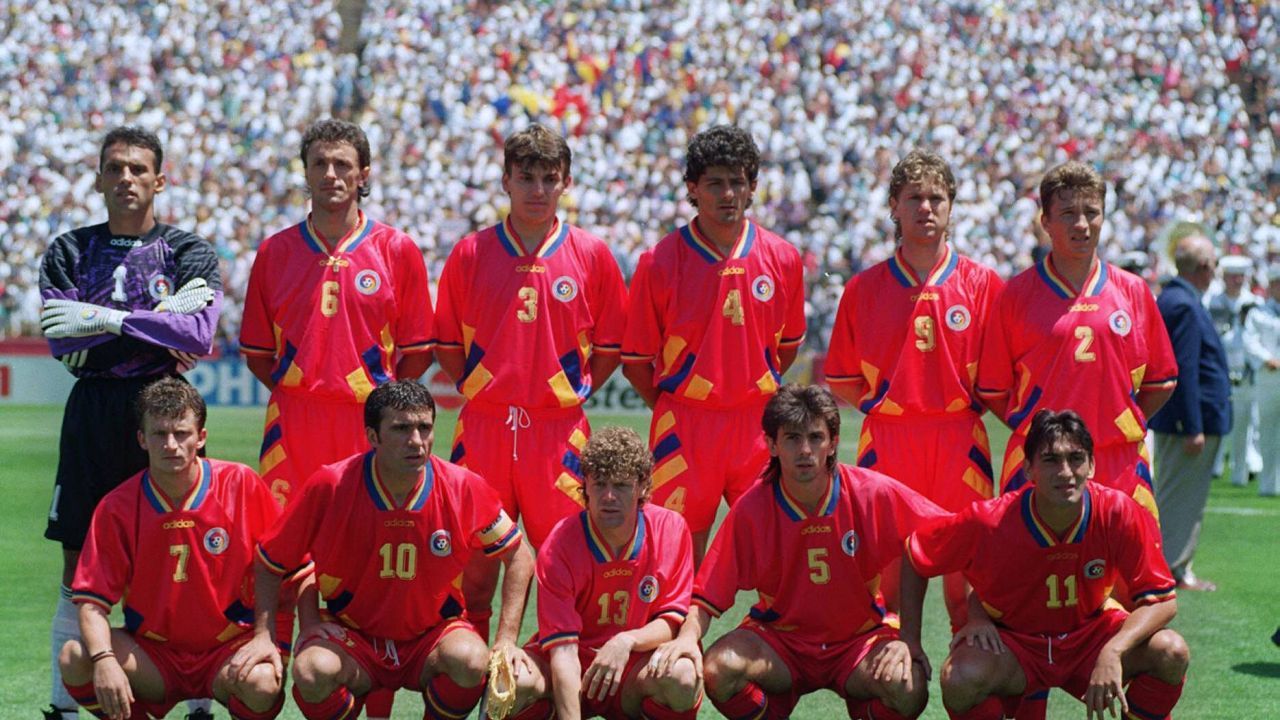 Echipa Nationala Campionatul Mondial din 1994 EURO 2024 Generatia de aur Generatia de Suflet