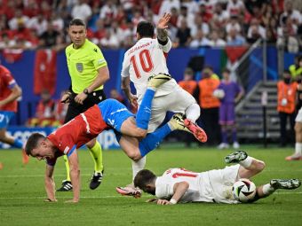 
	EURO 2024 | Cehia - Turcia 1-2. Istvan Kovacs a împărțit 17 cartonașe galbene și două &rdquo;roșii&rdquo;. Conflict uriaș la final
