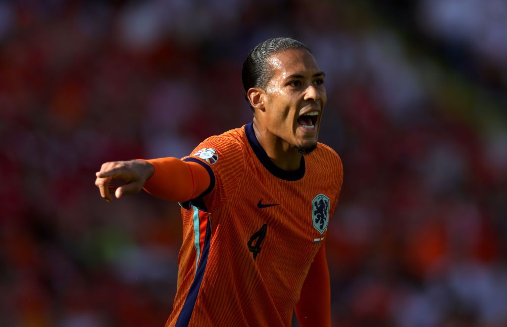 Virgil van Dijk Austria EURO 2024 Olanda Rafael van der Vaart