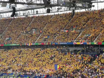 
	Frankfurt e galben! Atmosferă superbă la România - Slovacia

