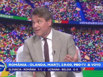 
	Florin Răducioiu exultă după România - Slovacia și face o promisiune în direct la TV
