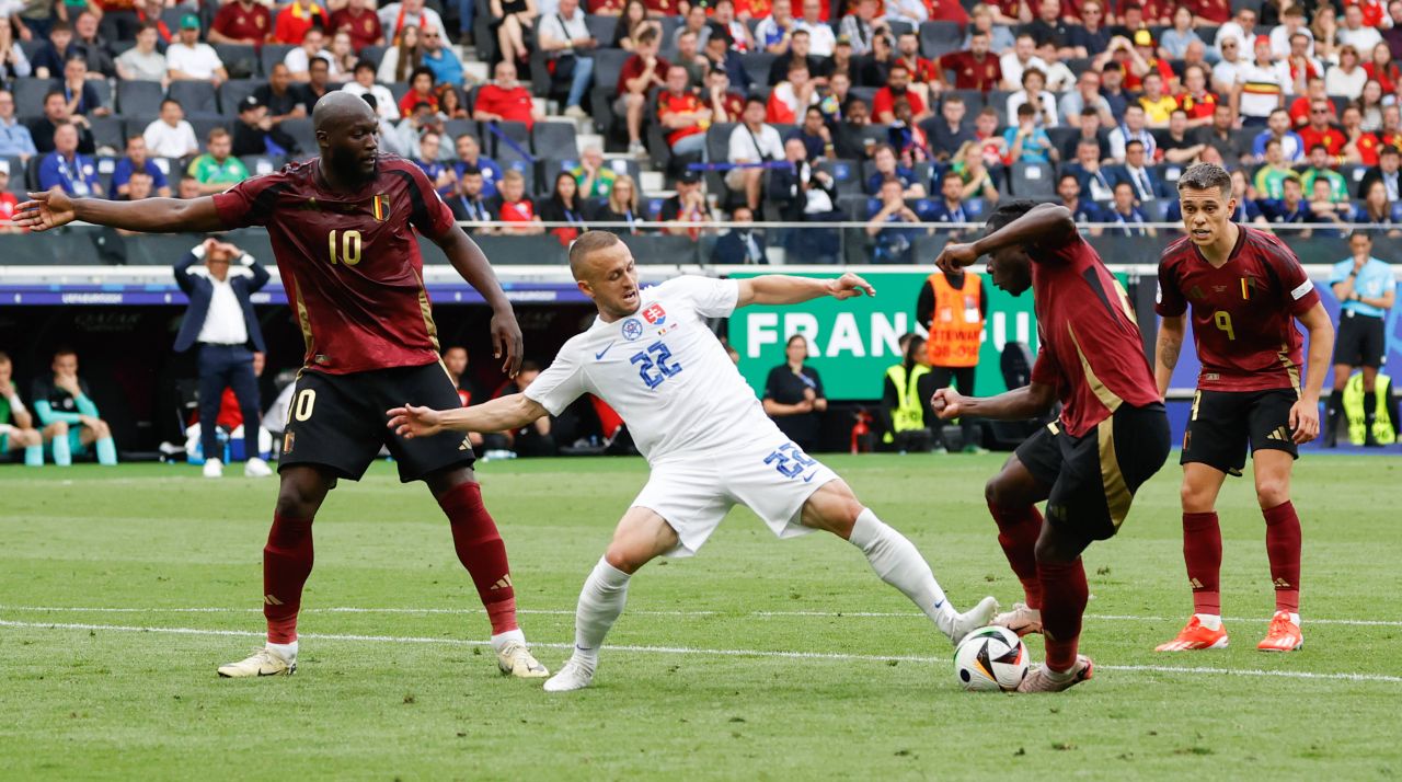 Belgia, ruptură în relația echipă - suporteri, din cauza României! Lukaku a fost huiduit copios în meciul cu Ucraina_10