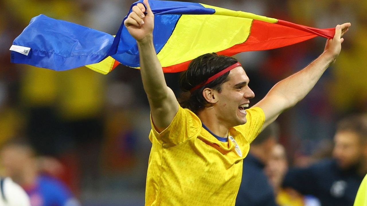Romania EURO 2024 Ianis Hagi