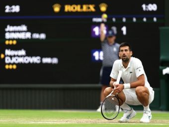 
	Anunțul făcut de organizatorii Wimbledon: Novak Djokovic, în fața unei situații extrem de complicate
