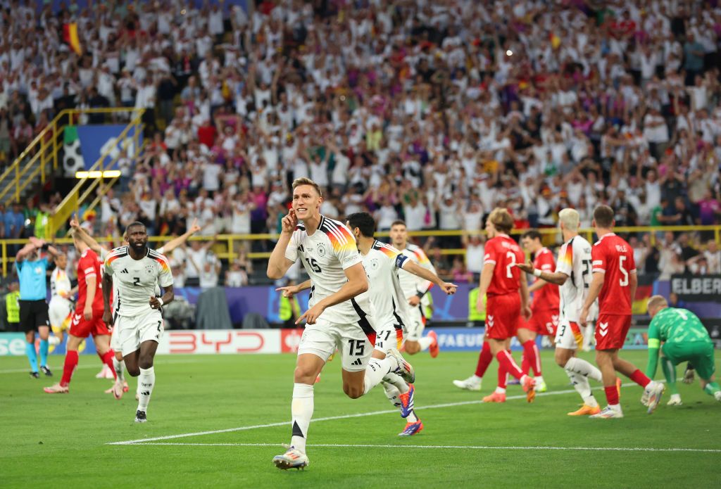 EURO 2024 | Germania - Danemarca 2-0! Nemții merg mai departe după un meci nebun cu două goluri și două reușite anulate_2