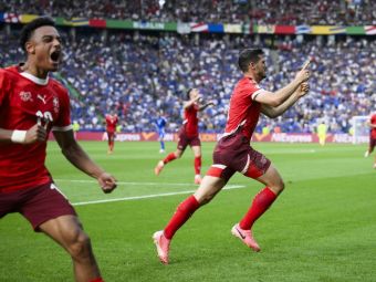 
	Elveția - Italia 2-0 în optimile EURO 2024! Mica Italie sau e finita la commedia!&nbsp; Elveția pur și simplu s-a distrat în fața campioanei europene
