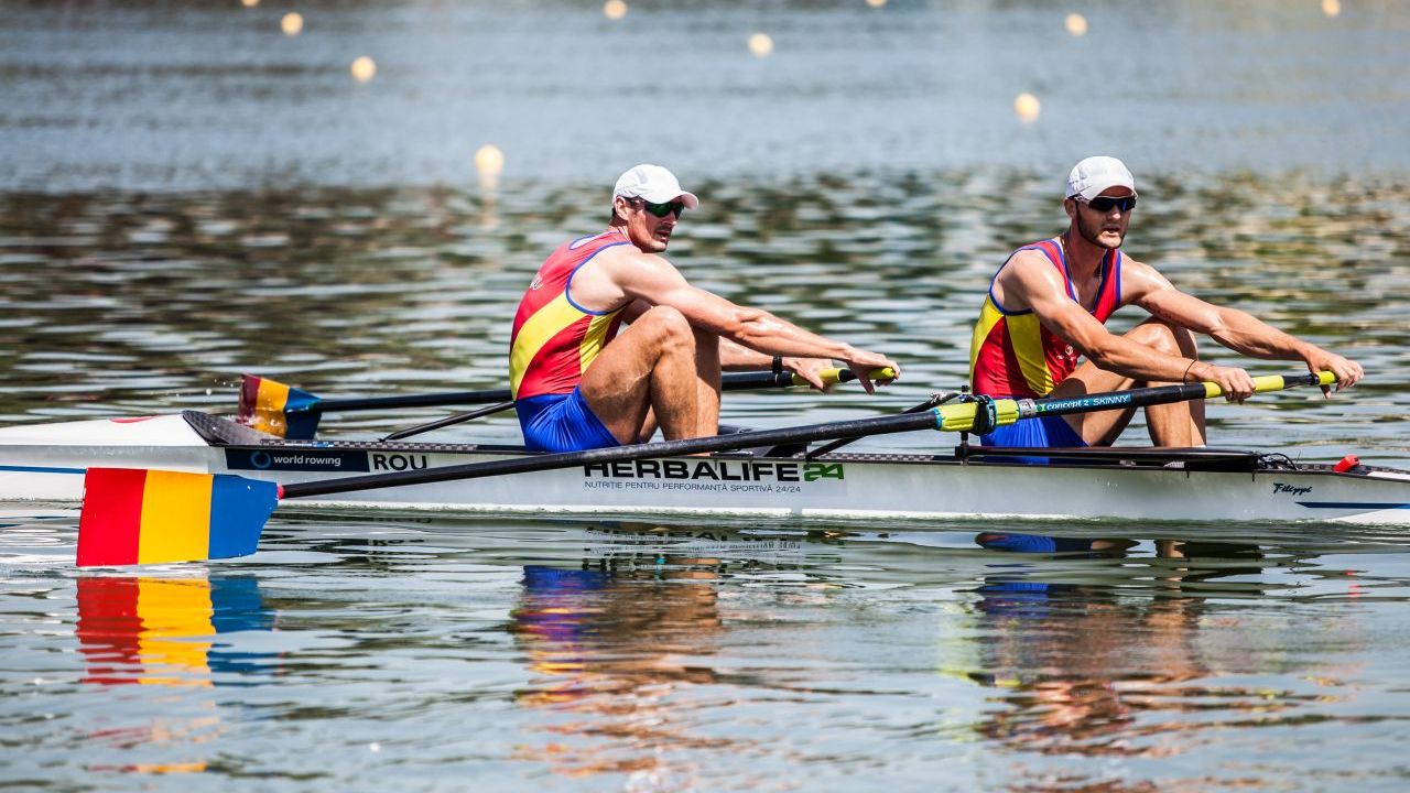 kaiac canoe Darius Vlaicu Georgel Bărăgău Romania