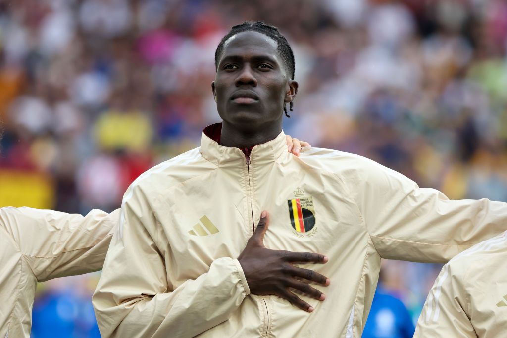 Amadou Onana campionatul european EURO 2024