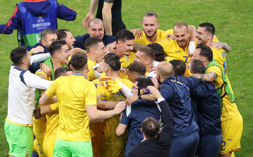 Mihai Stoica EURO 2024 Olanda Romania