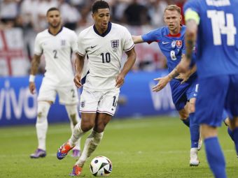 
	EURO 2024 | Anglia &ndash; Slovacia 2-1. Englezii au evitat o rușine de proporții și s-au calificat în &rdquo;sferturi&rdquo;

