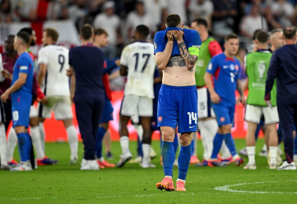 Slovacii, dărâmați după eliminarea de la EURO 2024: "Un cuțit în inimă"_4