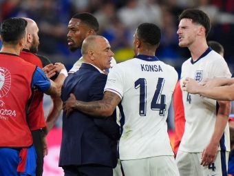 
	Scene uluitoare la EURO 2024! Starul Angliei a sărit să îl bată pe selecționerul Slovaciei: &rdquo;Nemernic chelios!&rdquo;
