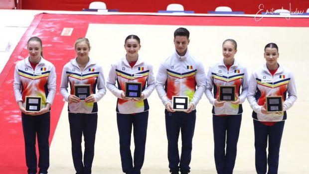 Ele sunt urmașele Nadiei! Cum arată lotul feminin de gimnastică al României pentru Jocurile Olimpice de la Paris