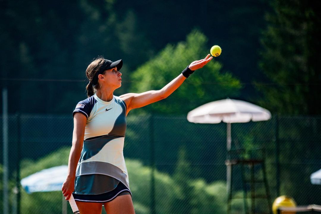 Anca Todoni Tenis WTA Romania Wimbledon 2024