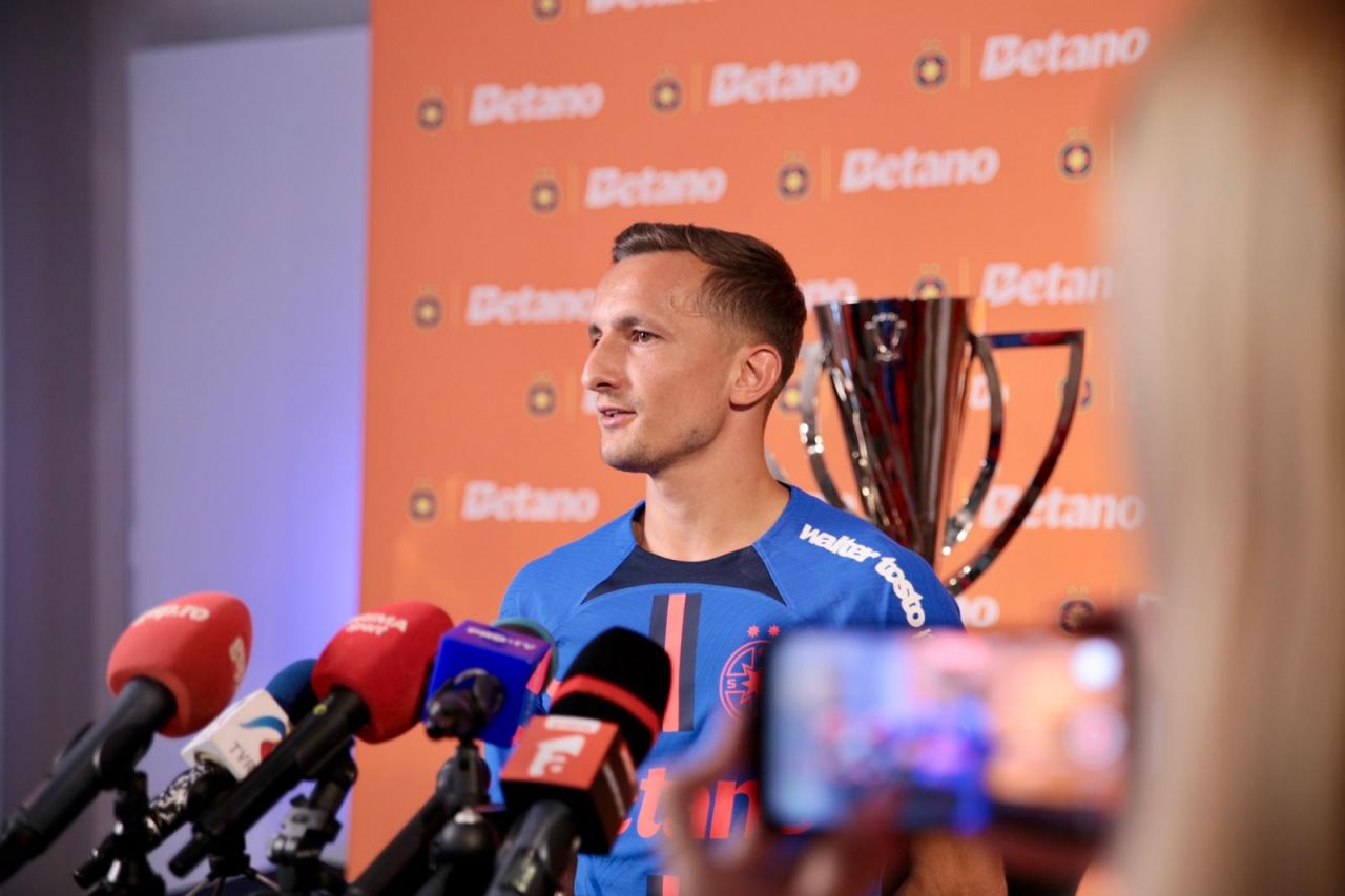 Ștefănescu, despre motivul pentru care a ales oferta FCSB: "Pentru titlul de campion și trofeul acesta frumos am venit aici"_1