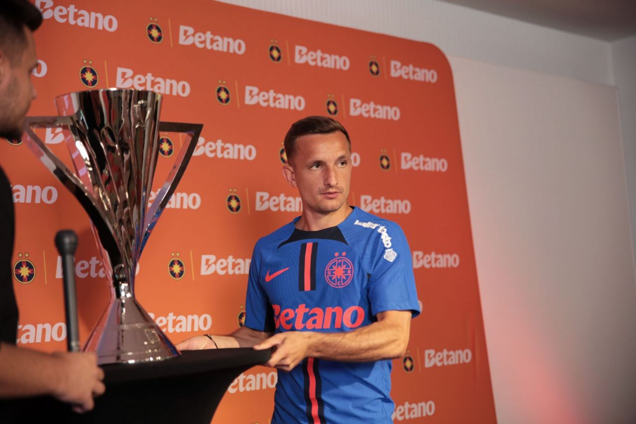 Ștefănescu, despre motivul pentru care a ales oferta FCSB: "Pentru titlul de campion și trofeul acesta frumos am venit aici"_8