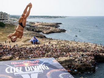 
	Victorie de pe stânci! Aur pentru Constantin Popovici la Polignano a Mare în Seria Mondială Red Bull Cliff Diving. Imagini spectaculoase
