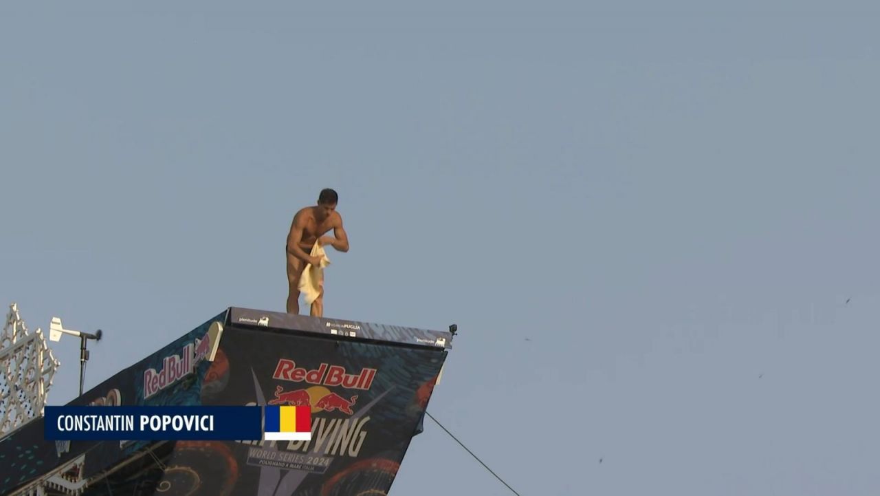 Cum arată clasamentul general în Seria Mondială Red Bull Cliff Diving după ce Constantin Popovici a luat aur la Polignano a Mare_5