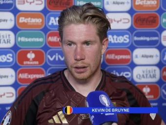 
	Kevin De Bruyne a înjurat un reporter, apoi a plecat de la conferința de presă. Momentul care s-a viralizat instant
