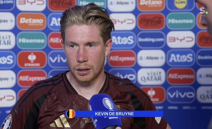 Kevin De Bruyne Belgia EURO 2024