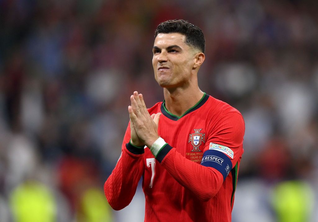 Cristiano Ronaldo EURO 2024 Laurentiu Reghecampf