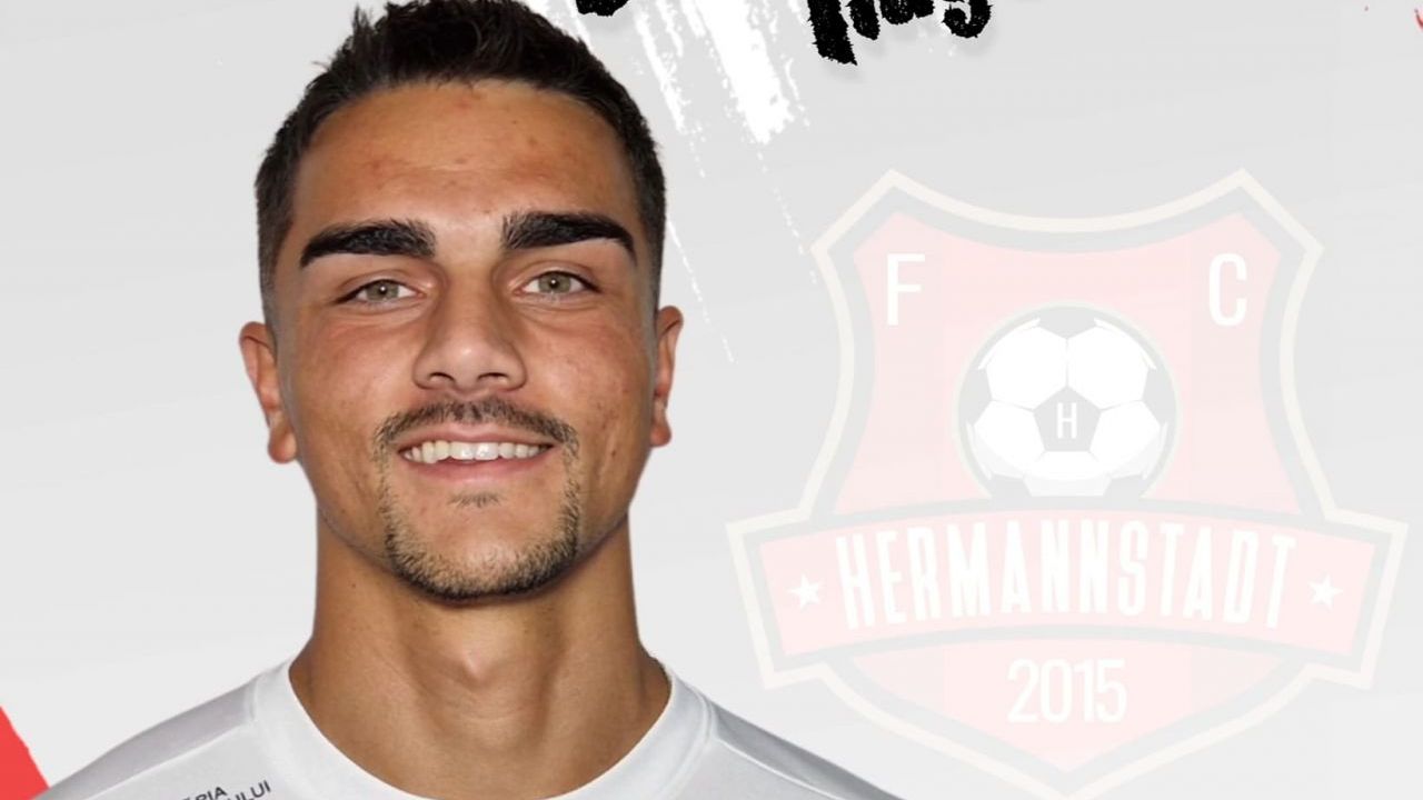 Superliga Romaniei FC Hermannstadt Tiago Goncalves