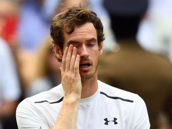 
	Andy Murray s-a retras de la Wimbledon! &quot;Dezamăgire profundă&quot;
