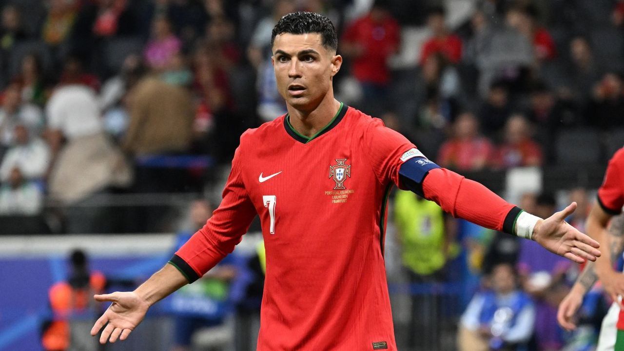 EURO 2024 Cristiano Ronaldo Portugalia Slovenia